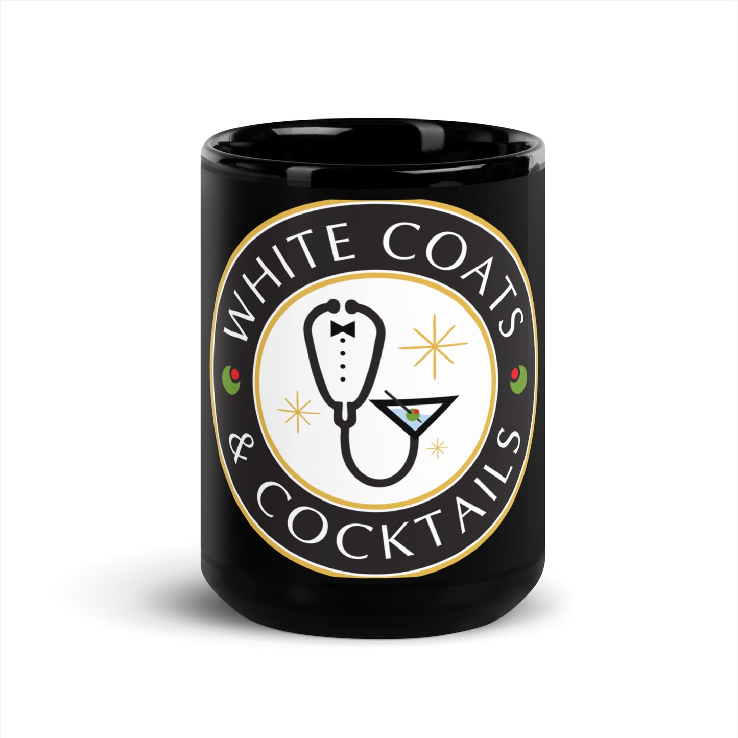 Black Glossy Mug