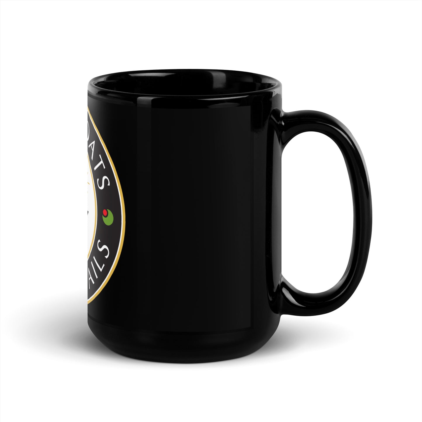 Black Glossy Mug